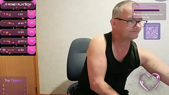 Show Webcam de daddy_man