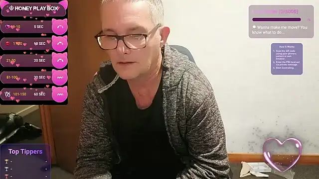 Show webcam de daddy_man