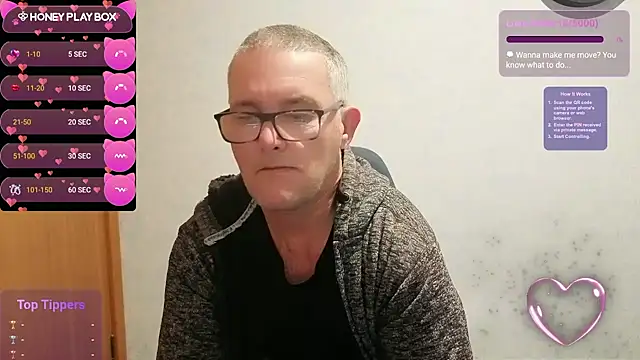 daddy_man Adlı Modelin Web Kamerası Şovu