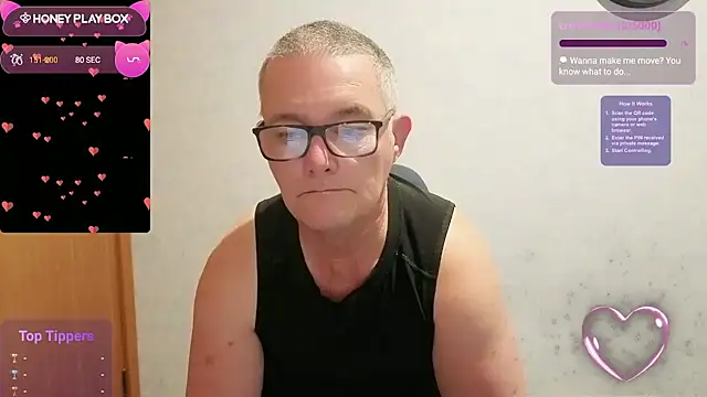 daddy_man Adlı Modelin Web Kamerası Şovu