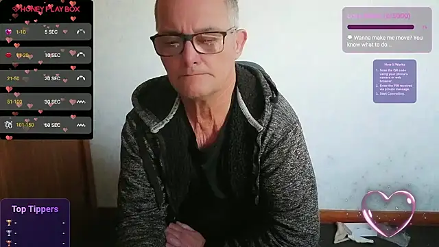 Show de daddy_man na webcam