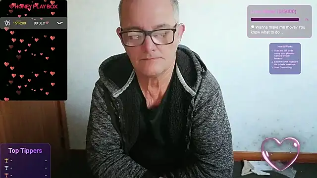 daddy_man Webcam-Show