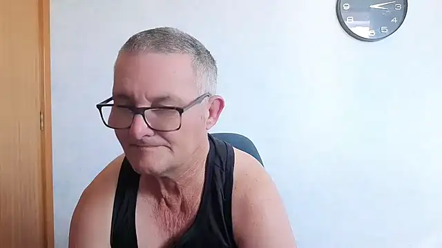 daddy_man 网络视讯表演