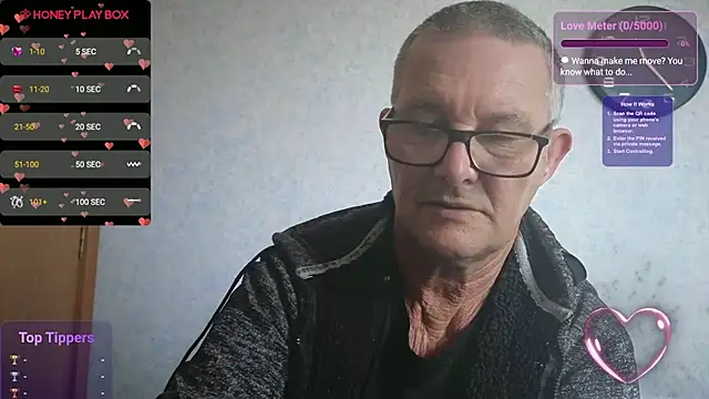 Webkamerová show daddy_man
