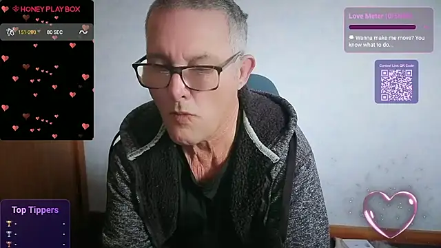 daddy_man webkamerás műsora