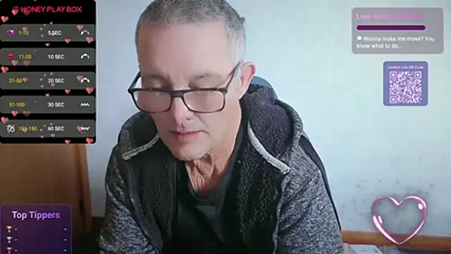Show de daddy_man na webcam