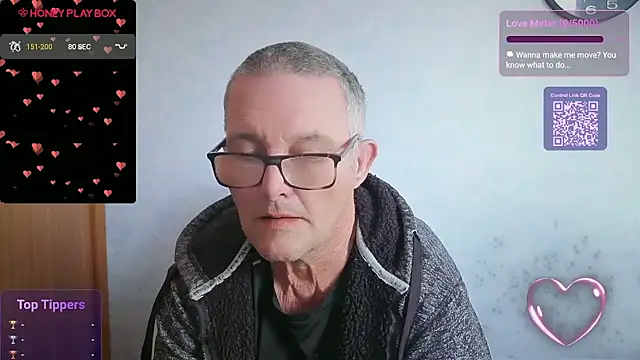 Show modela daddy_man na web-kameri