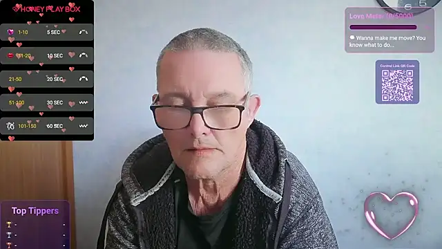 daddy_man 网络视讯表演