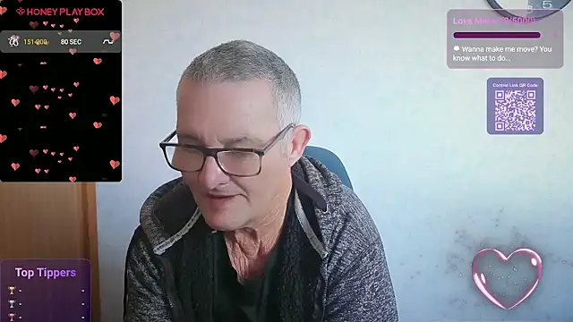Webkamerová show daddy_man