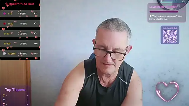 Show webcam de daddy_man