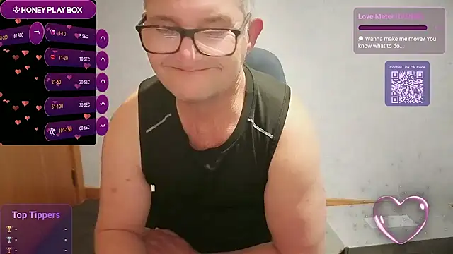 Pertunjukan Kamera Web daddy_man