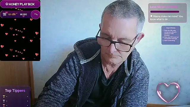 Show de daddy_man na webcam