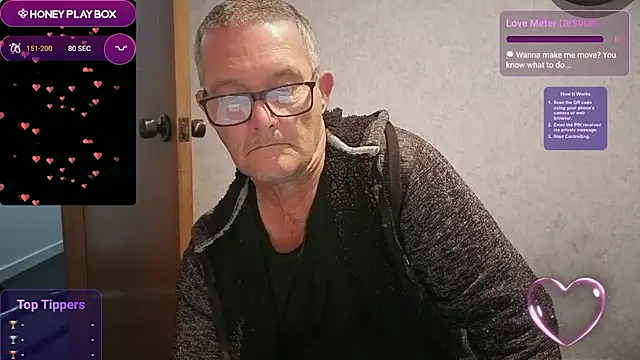 daddy_man Webcam-Show
