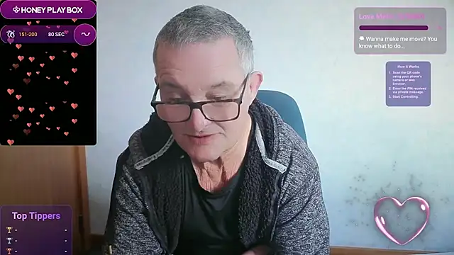 Show modela daddy_man na web-kameri