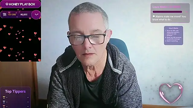 daddy_man Adlı Modelin Web Kamerası Şovu