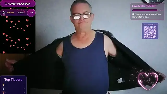 daddy_man: διαδικτυακό σόου στην κάμερα