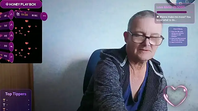 daddy_man's Webcam Show