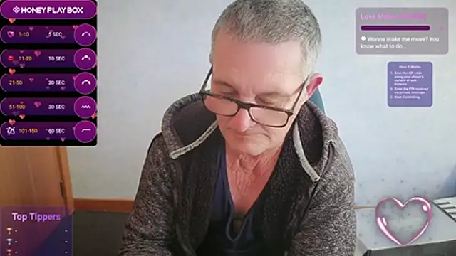 Webkamerová show daddy_man