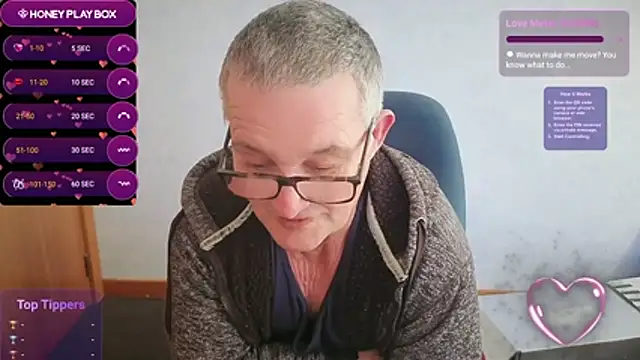 Show Webcam de daddy_man