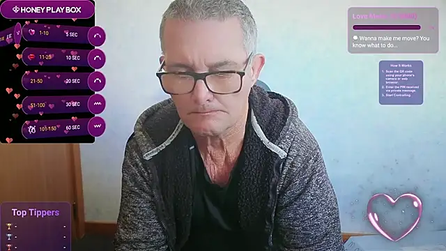 daddy_man Adlı Modelin Web Kamerası Şovu