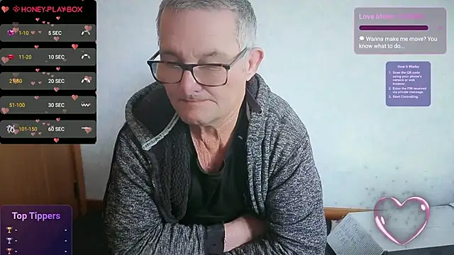 daddy_man Шоу с уебкамера