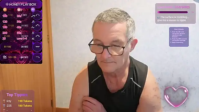 Show webcam de daddy_man