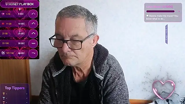 daddy_manのウェブカメラショー