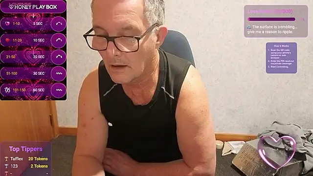 Show de daddy_man na webcam