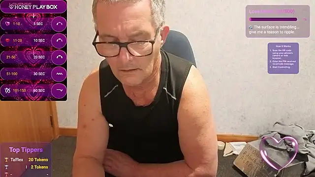 daddy_man's Webcam Show