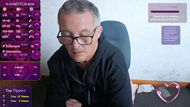 Show de webcam de daddy_man