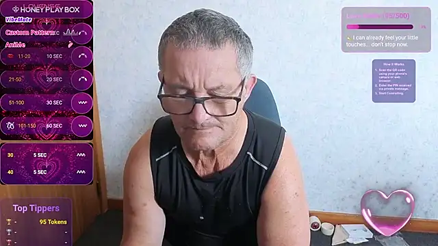 daddy_man: διαδικτυακό σόου στην κάμερα