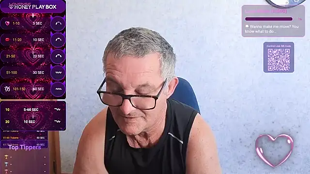 daddy_man webkamerás műsora