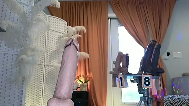 Vickiebee's Webcam Show