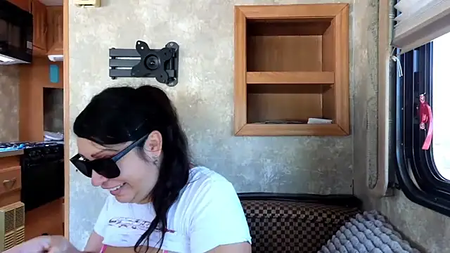 Show webcam de Vickiebee