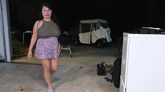הופעת וובקאם של Vickiebee