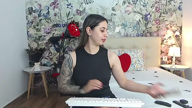 Show webcam de RoseDiamond06
