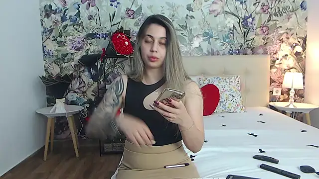 RoseDiamond06 webcam show
