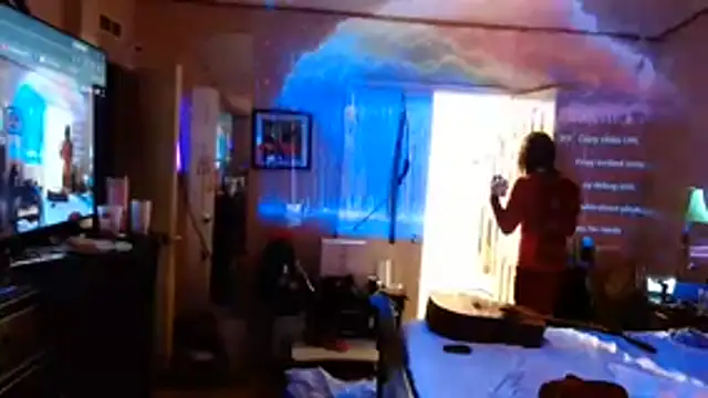 AerobicSleeve Webcam Show