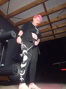 Show webcam de PinkTheHawk