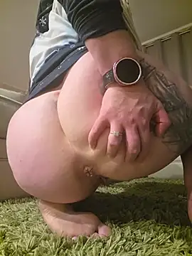 Show de PinkTheHawk na webcam