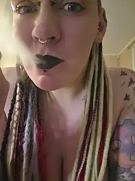 Show de PinkTheHawk na webcam