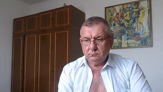 Show modela machomale3 na web-kameri