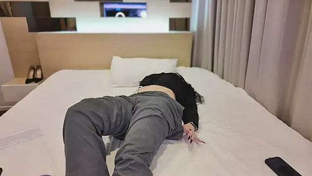 NatashaxoBangs Шоу с уебкамера