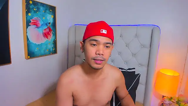 Show de AsianZero na webcam