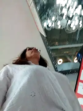 Show de EvaXOAir na webcam