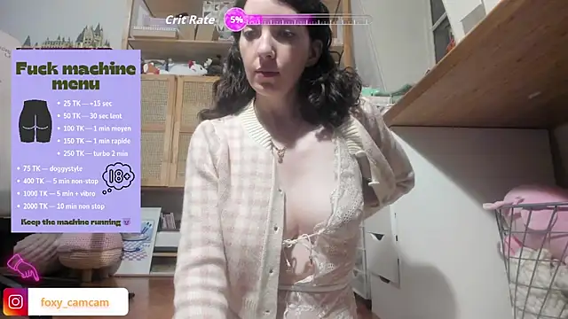 Show webcam de Foxy_c