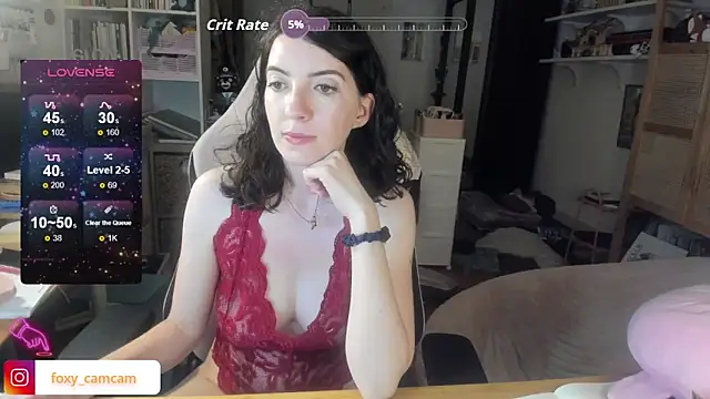 Foxy_c Pertunjukan Webcam