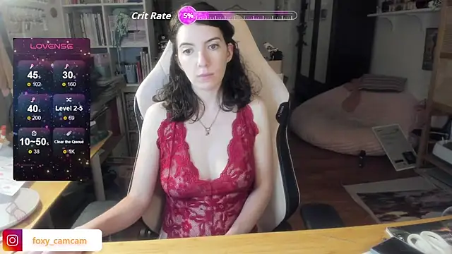 Foxy_c's Webcam Show