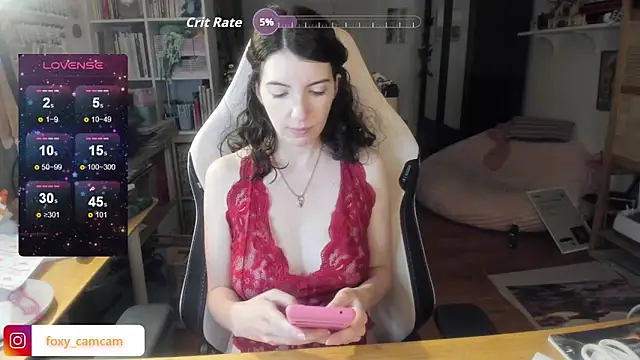 Foxy_c Webcam-Show