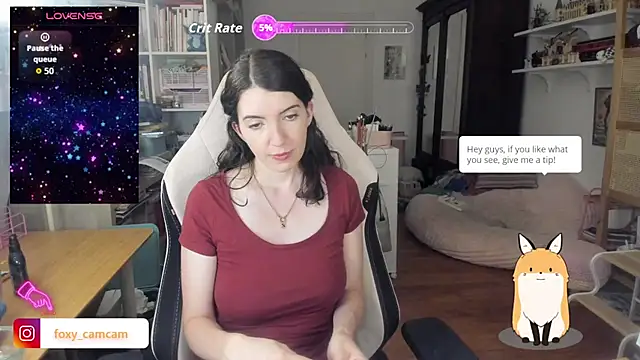 عرض كام Foxy_c